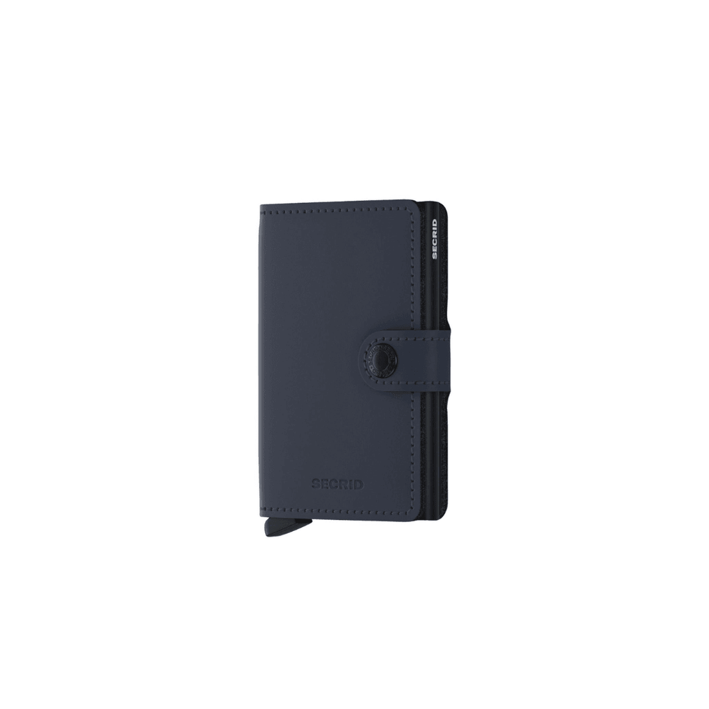 Matte Nightblue - Secrid Miniwallet