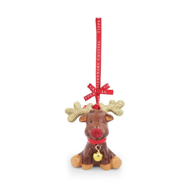 Tipperary Porcelain Reindeer Decoration