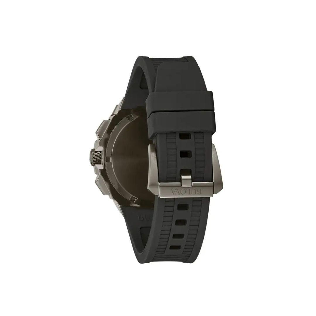 Bulova Precisionist X – Black Dial & Grey Case