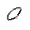 Lotus Style Men’s Beaded Bracelet