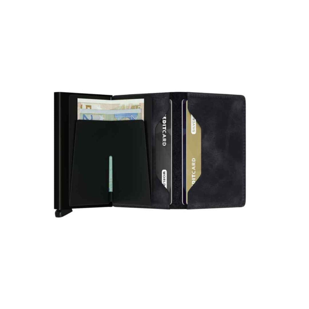 Vintage Black - Secrid Miniwallet