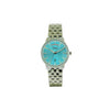 Telstar Gents Silver Bracelet Watch — Blue Dial