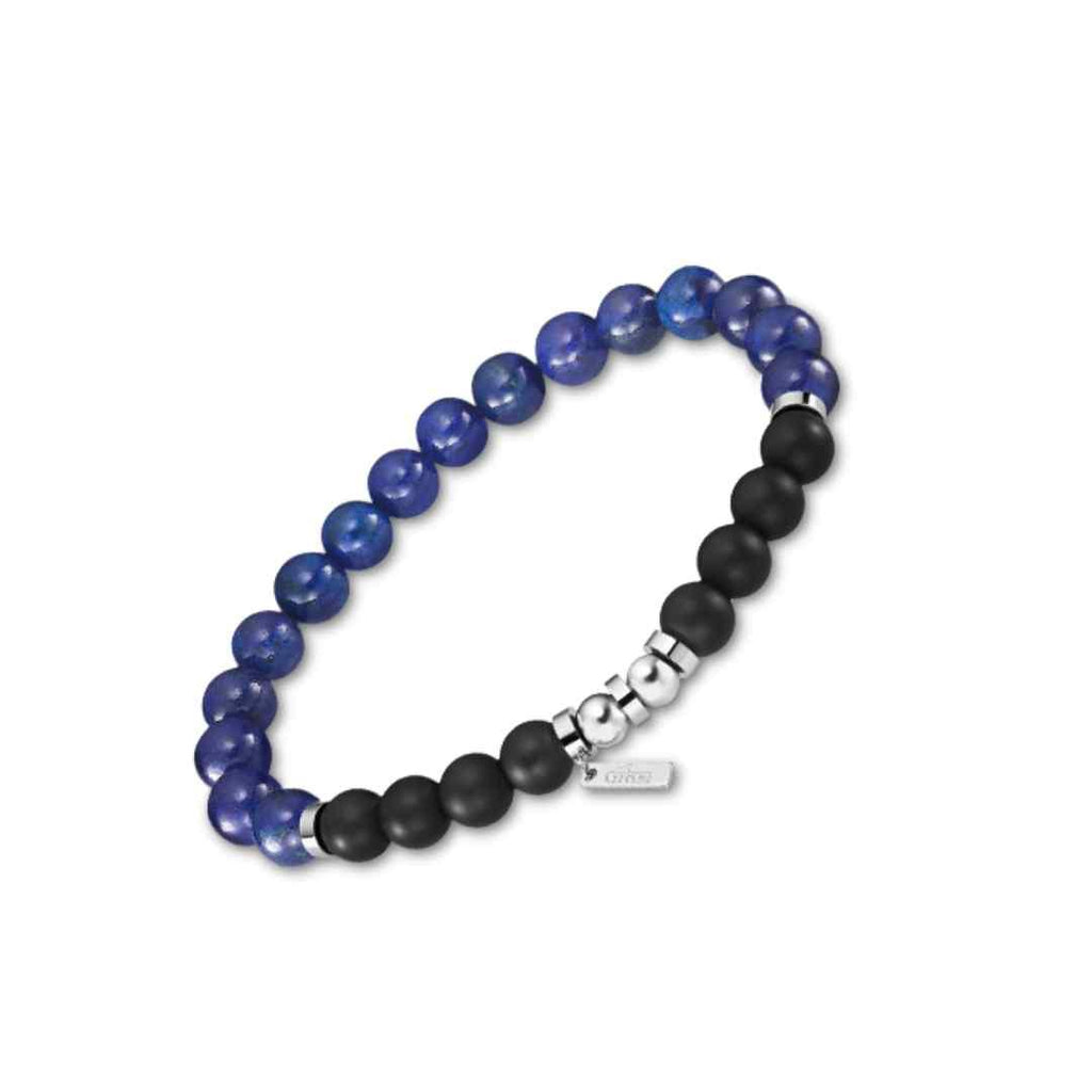Lotus Men’s Beaded Bracelet