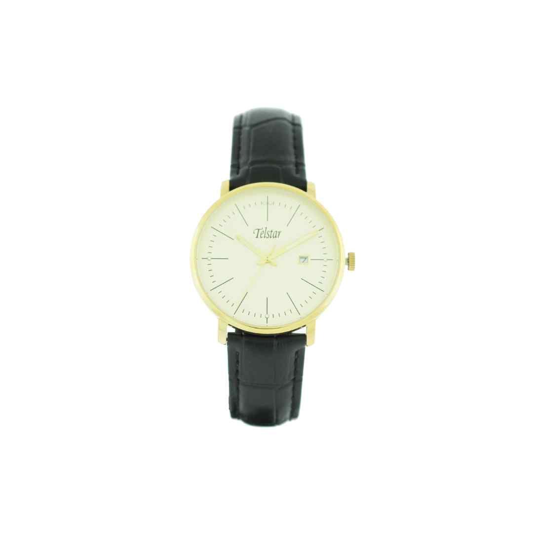 Telstar Gents Classic Gold & Black Watch