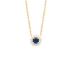 Burren "Madelyn Necklace" – Gold