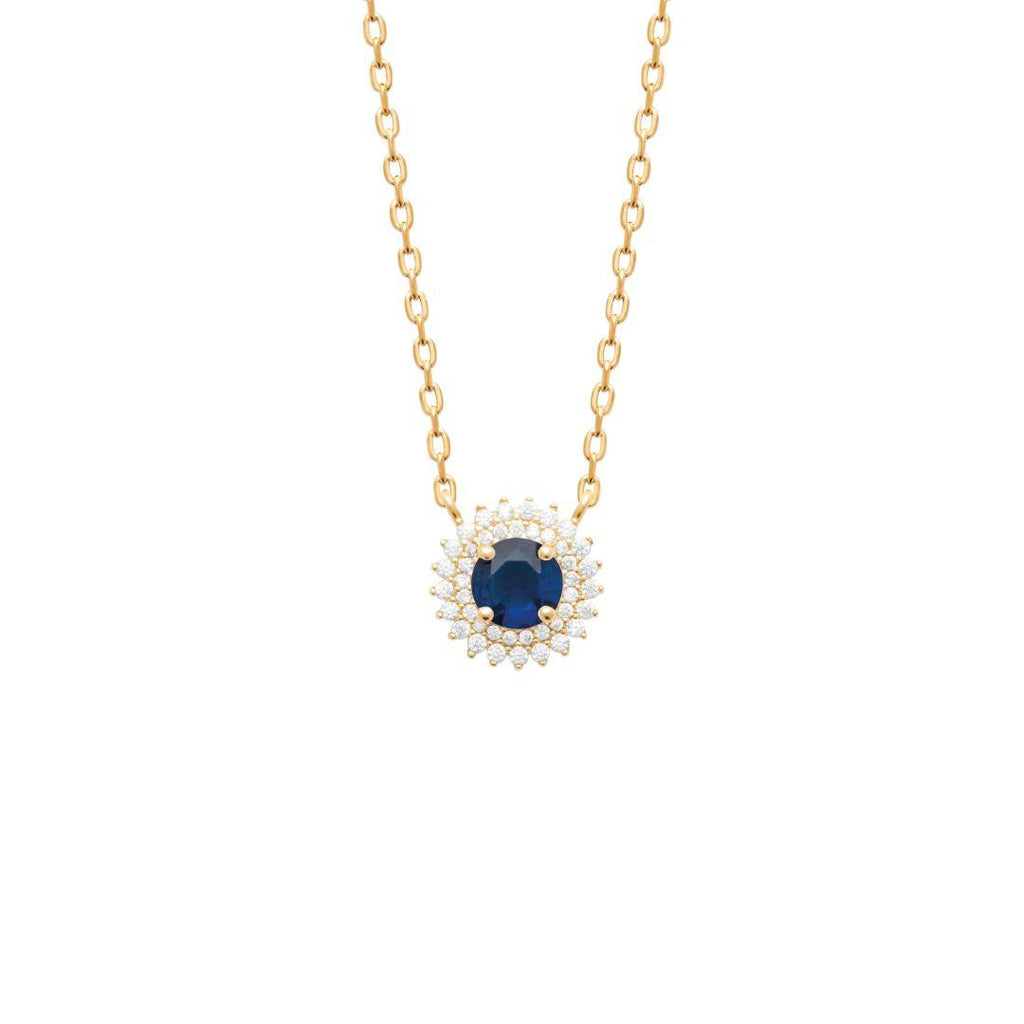 Burren "Madelyn Necklace" – Gold