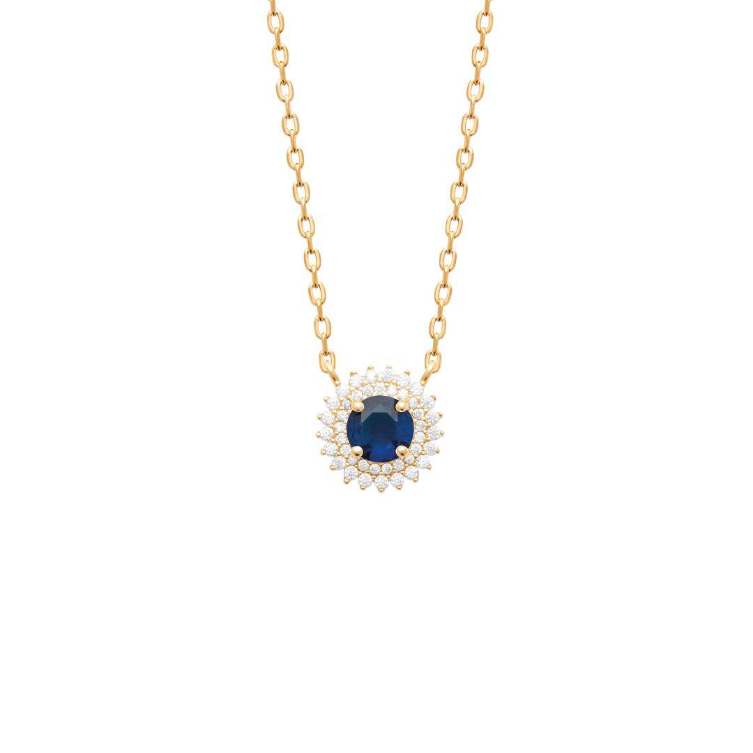Burren "Madelyn Necklace" – Gold