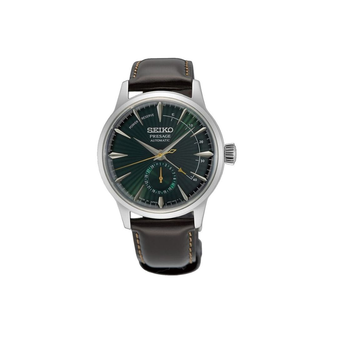 Seiko Presage Cocktail Time “Mockingbird” – Power Reserve & Date Hand