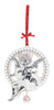 Tipperary Pearl Cherub Decoration