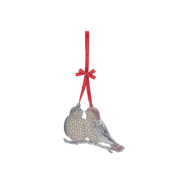 Tipperary Pearl Doves Decoration