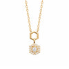 Burren "Milestone Necklace" – Gold