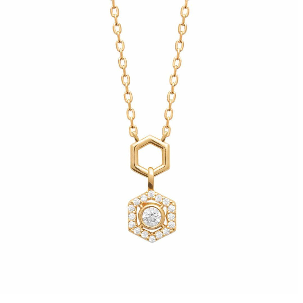 Burren "Milestone Necklace" – Gold