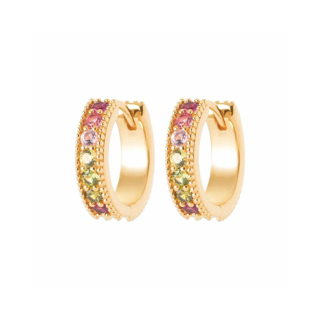 Burren "Sugarplum Earrings" – Gold