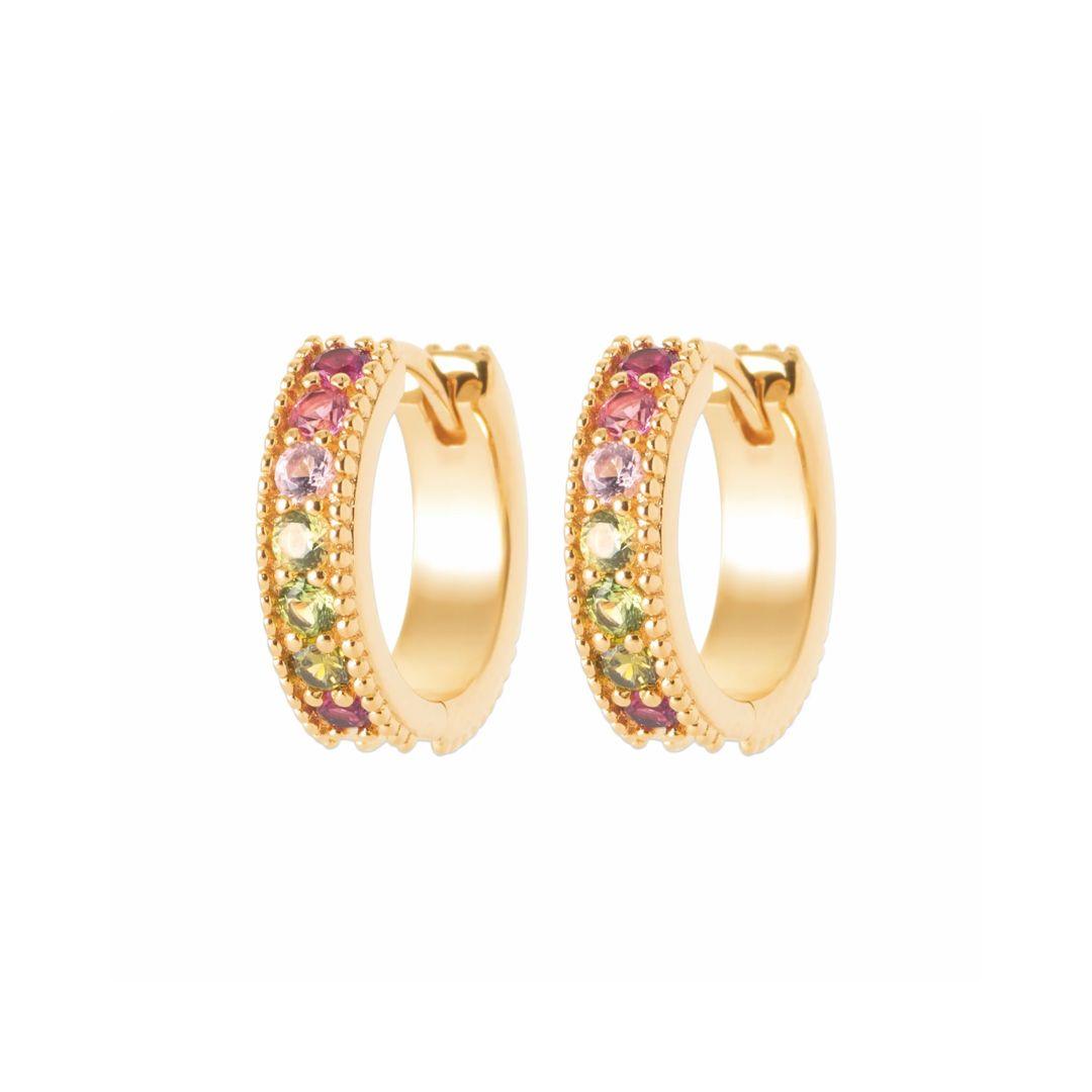 Burren "Sugarplum Earrings" – Gold