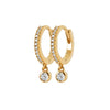 Burren "Get Rhythm" Earrings – Gold