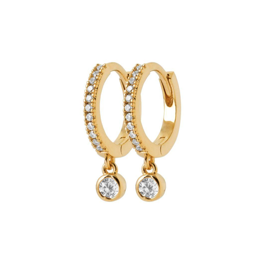 Burren "Get Rhythm" Earrings – Gold