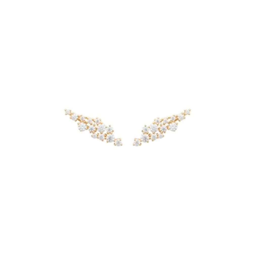 Burren "What’s Mine Is Yours Earrings" – Gold