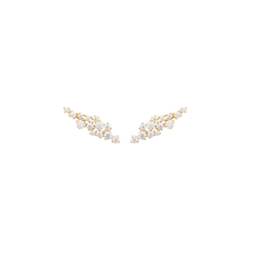 Burren "What’s Mine Is Yours Earrings" – Gold
