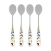 Butterfly Dessert Spoon Set — Set of 4