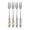 Butterfly Pastry Fork Set — Set of 4