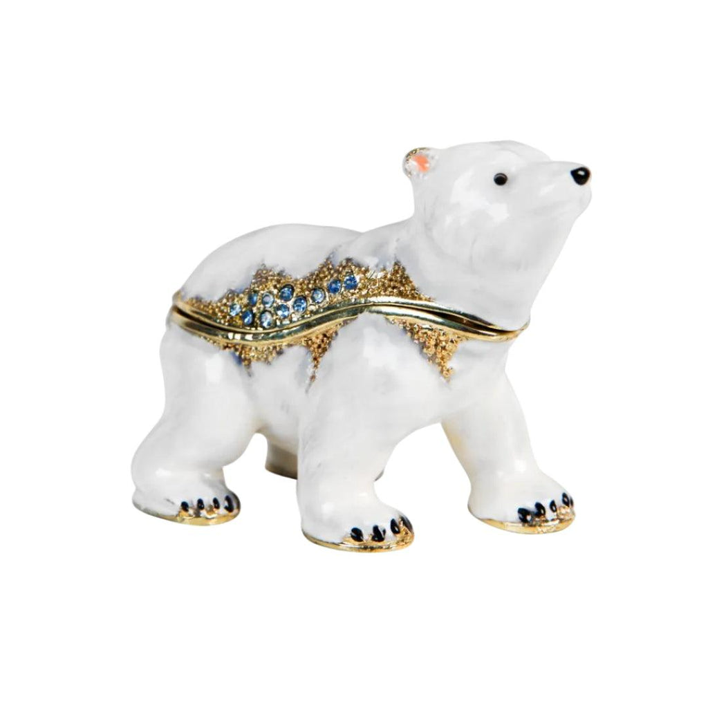 Treasured Trinket Polar Bear Trinket Box