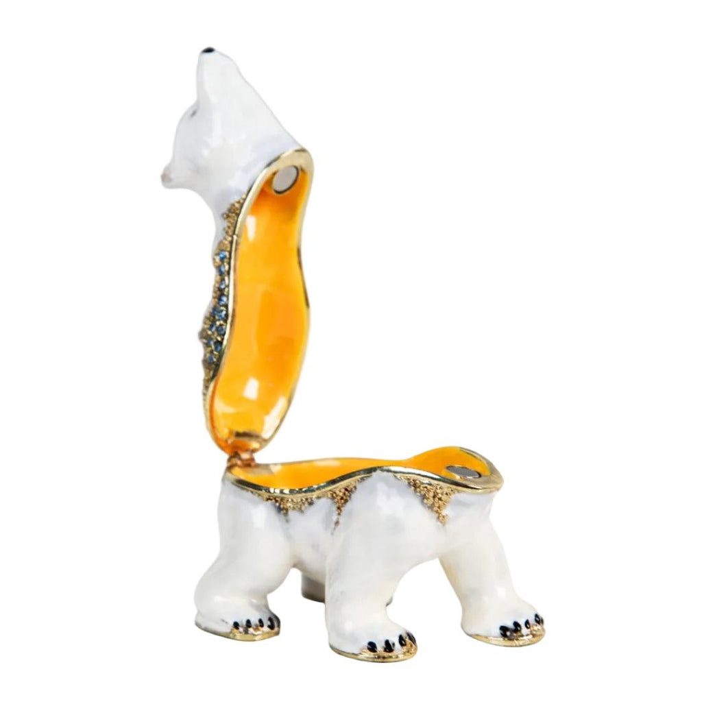 Treasured Trinket Polar Bear Trinket Box