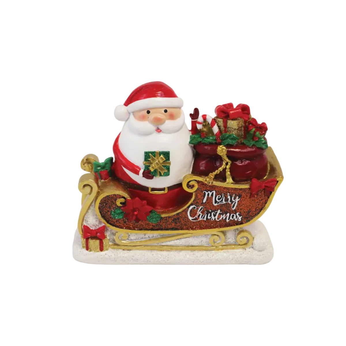Tipperary Santa Sleigh Ornament