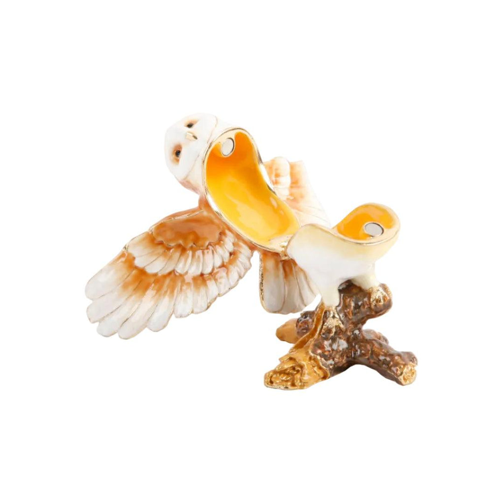 Treasured Trinket – Owl Trinket Box