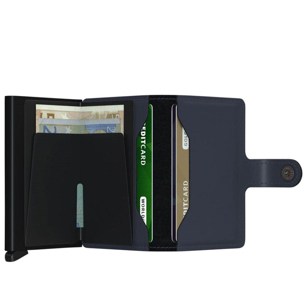 Matte Nightblue - Secrid Miniwallet