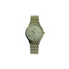 Telstar Gents Two‑Tone Bracelet Watch