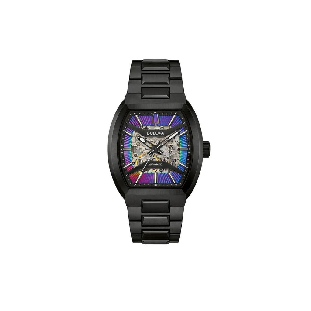 Bulova Maquina Automatic – Tonneau Case & Industrial Edge