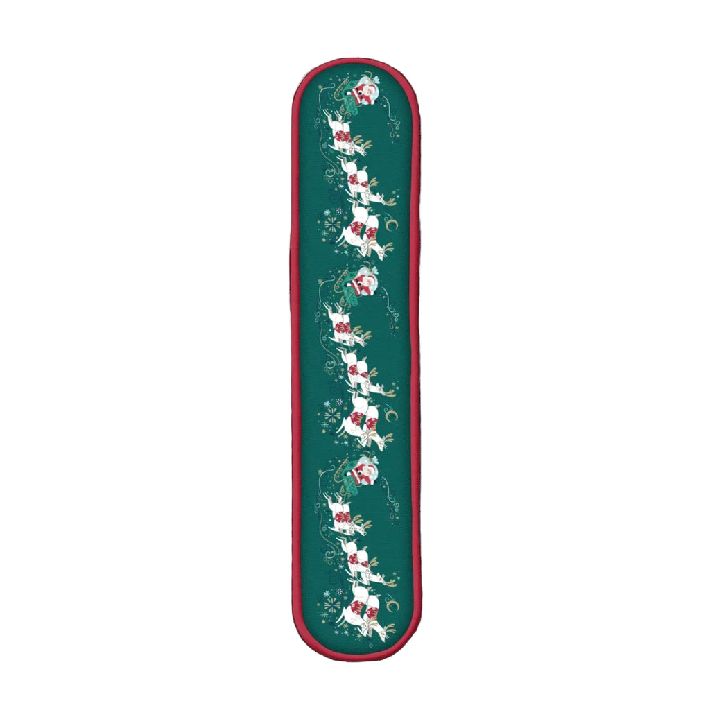 Tipperary Christmas Double Oven Gloves - Santa Sleigh