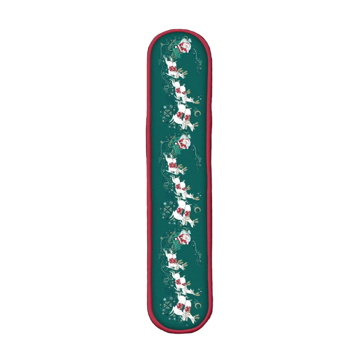Tipperary Christmas Double Oven Gloves - Santa Sleigh