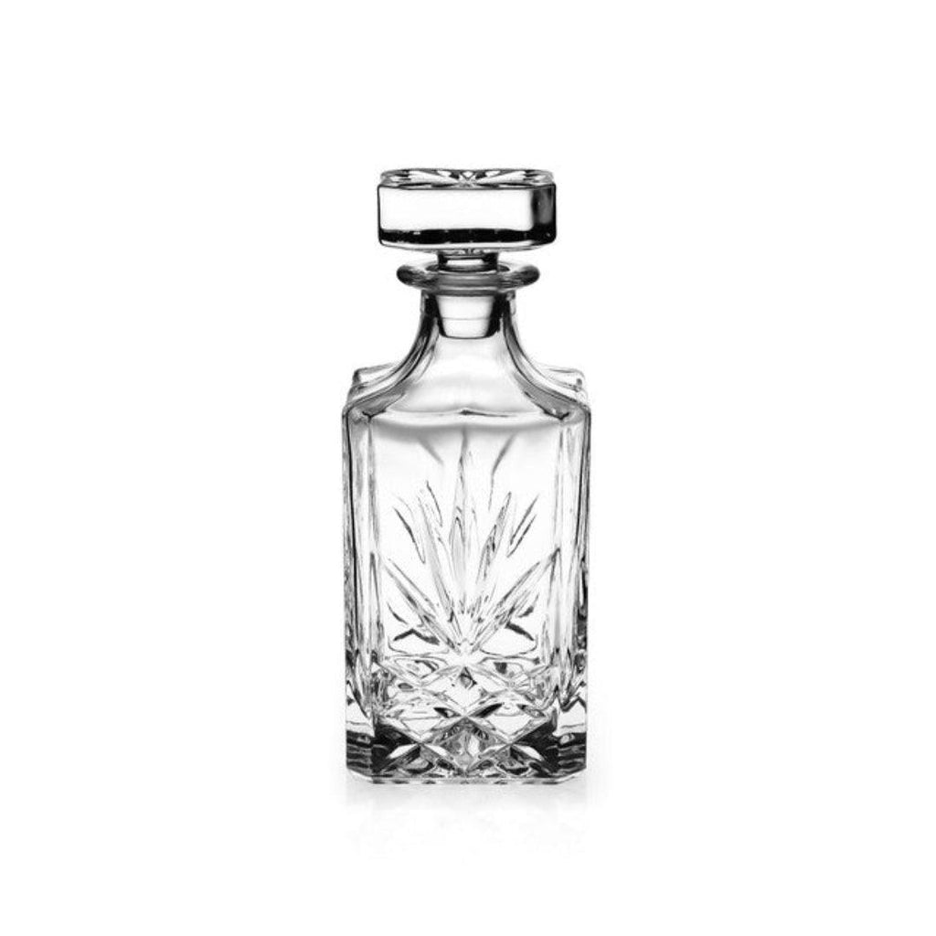 Tipperary Crystal Belvedere Whiskey Decanter & 6 Glass Set