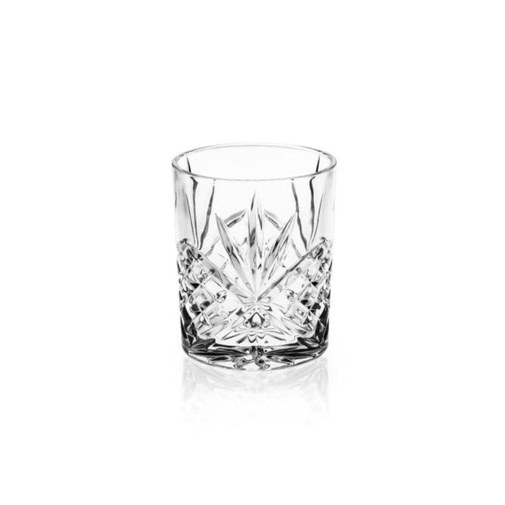 Tipperary Crystal Belvedere Whiskey Decanter & 6 Glass Set