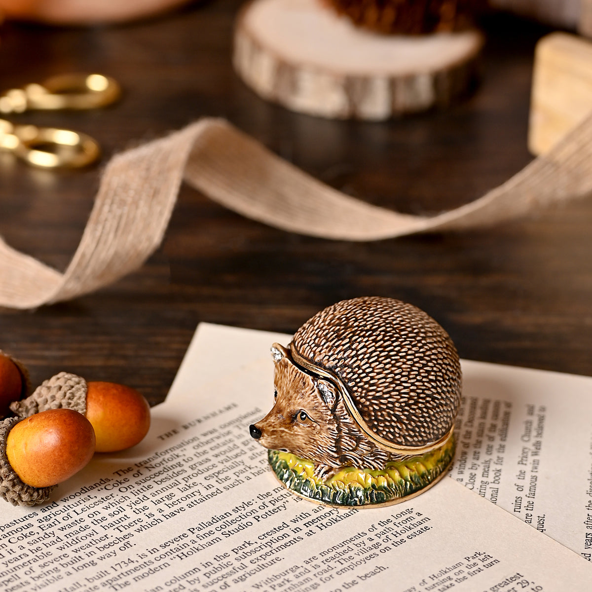 Hedgehog Trinket