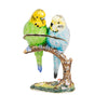 2 Budgerigars Trinket