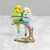 2 Budgerigars Trinket