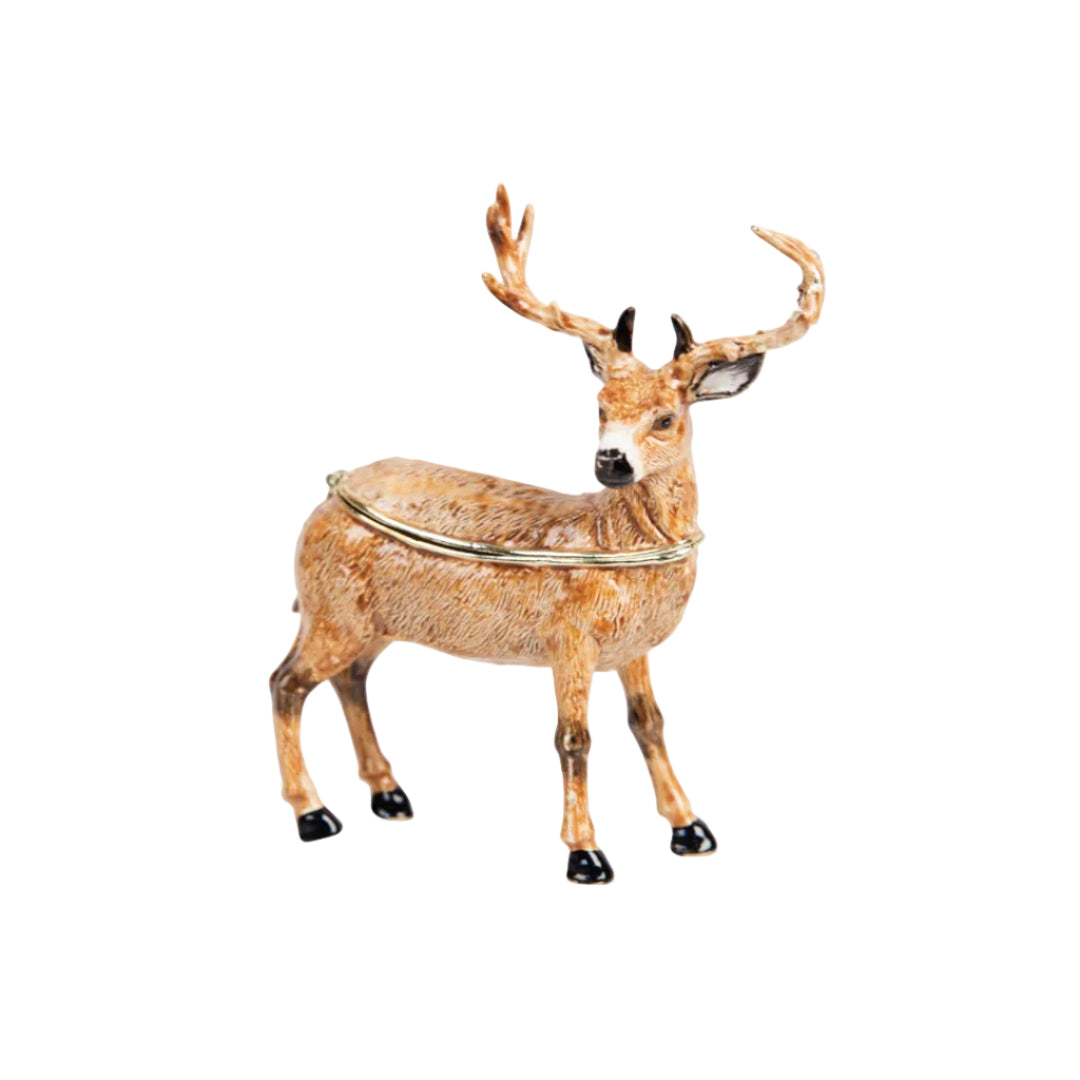 Treasured Trinket – Stag Trinket Box
