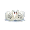 Treasured Trinket Pair of Swans Trinket Box