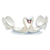 Treasured Trinket Pair of Swans Trinket Box