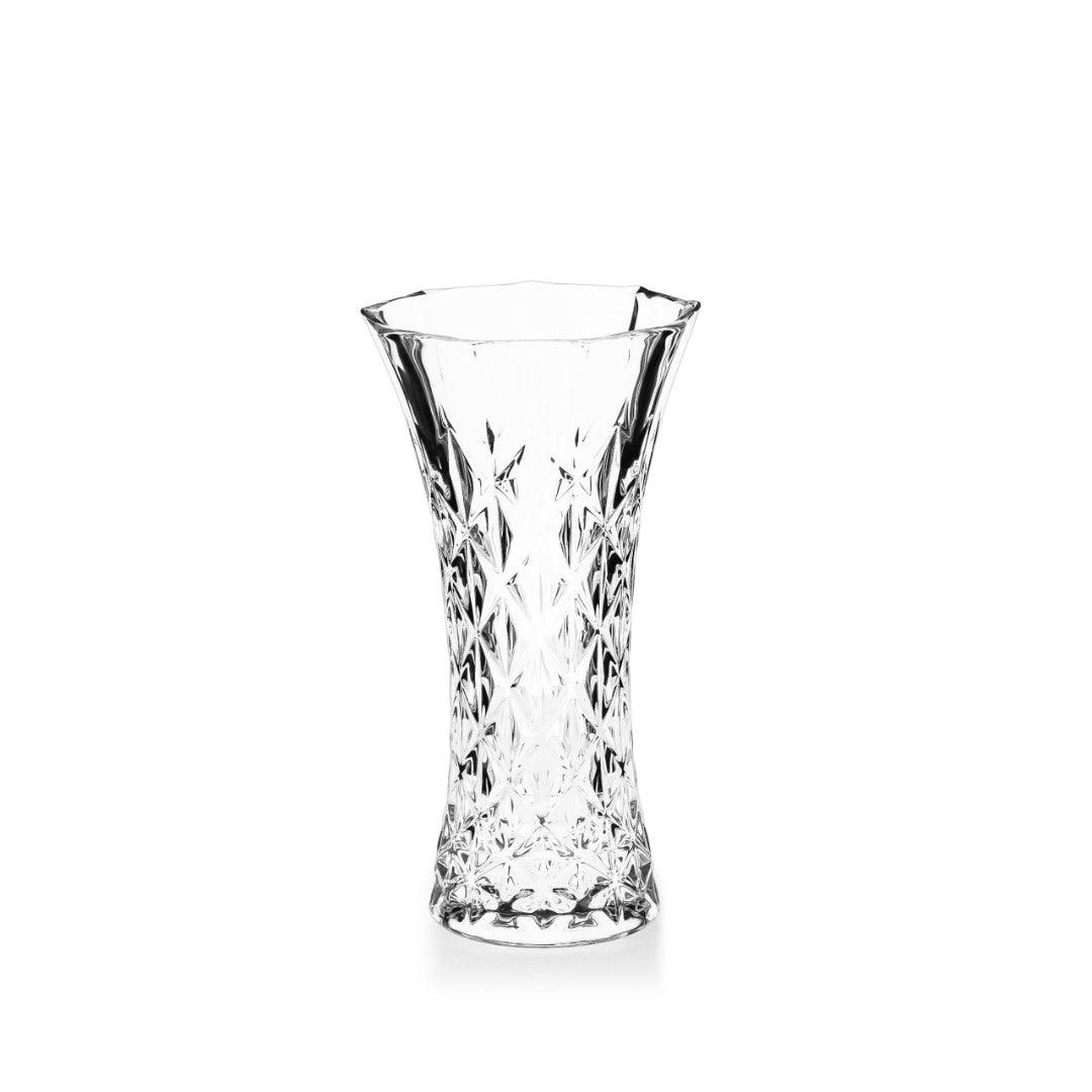 Tipperary Crystal Belvedere Vase — 12"