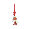 Tipperary Alphabet Robin Christmas Decoration - A