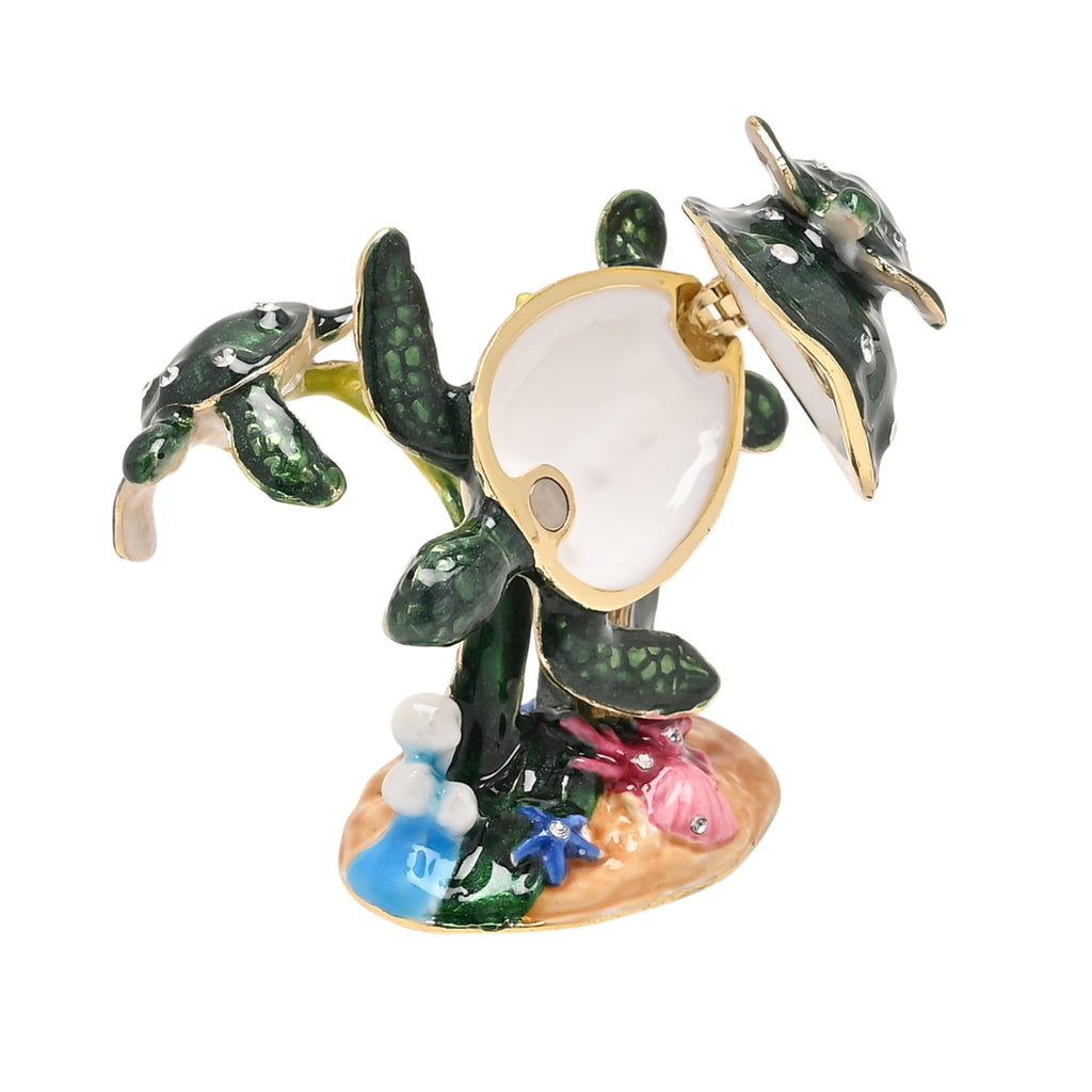 Coral Turtle Trinket