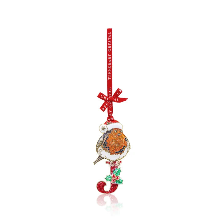 Tipperary Robin Initial Decoration - J