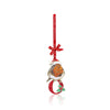 Tipperary Alphabet Robin Christmas Decoration - O