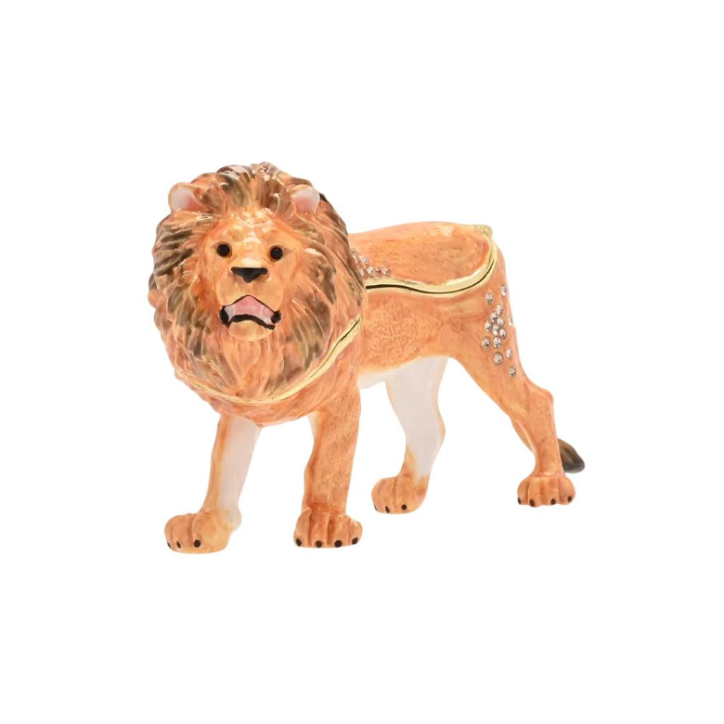 Treasured Trinket – Lion Trinket Box