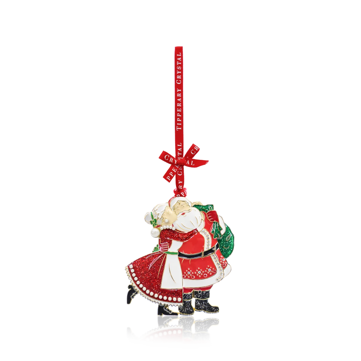 Tipperary Mr & Mrs Claus Decoration