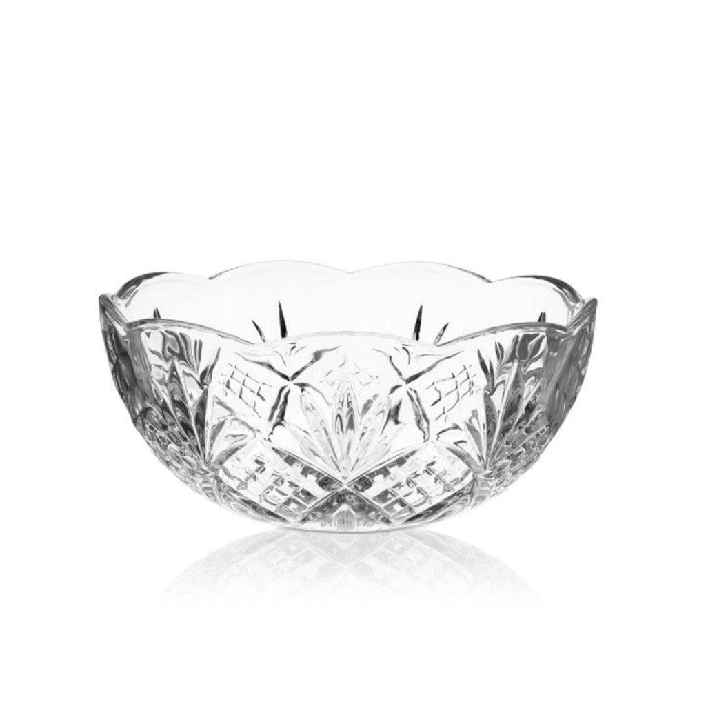 Tipperary Crystal Belvedere Bowl — 10"