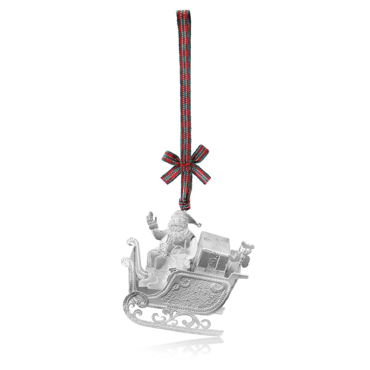 Tipperary Heirloom Santas Sleigh Decoration